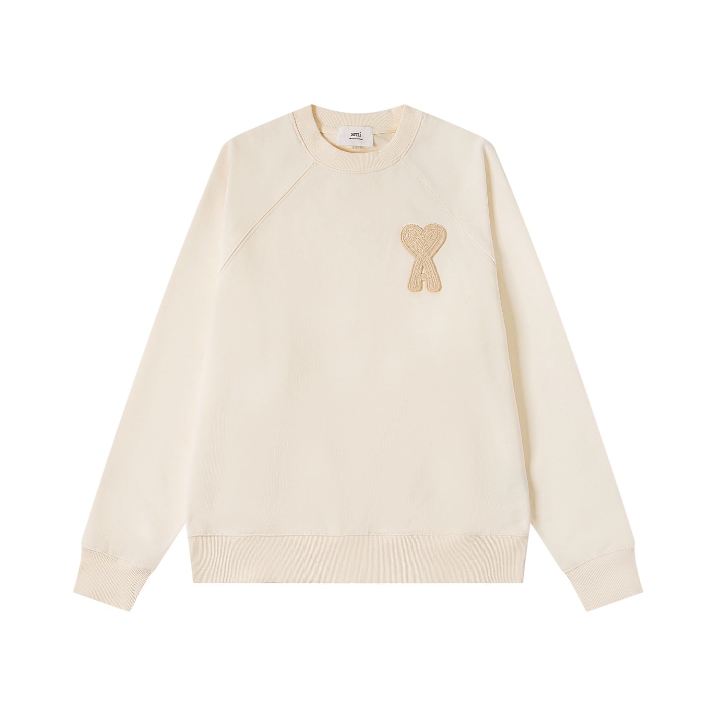 AMI PARIS cotton hoodie