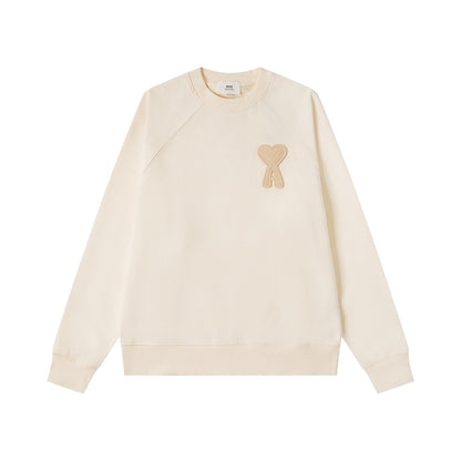 AMI PARIS cotton hoodie