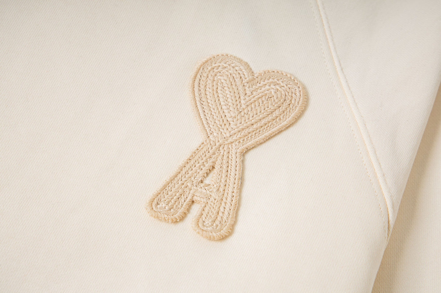 AMI PARIS cotton hoodie