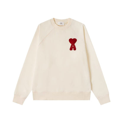 AMI PARIS cotton hoodie