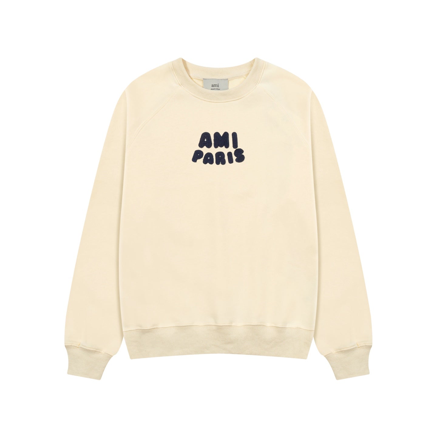 AMI PARIS cotton hoodie