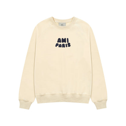 AMI PARIS cotton hoodie