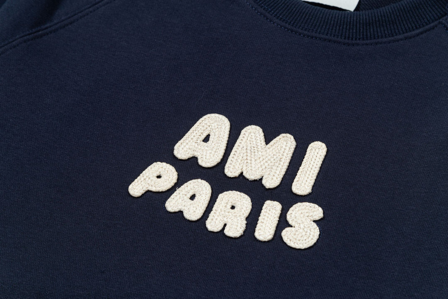 AMI PARIS cotton hoodie