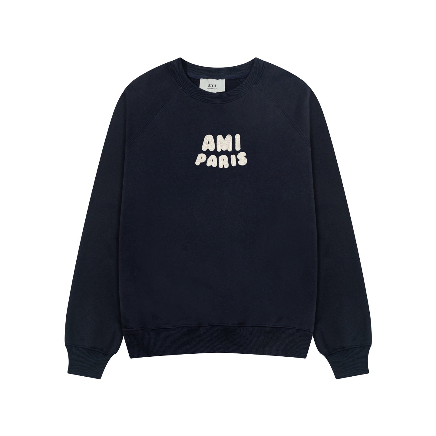 AMI PARIS cotton hoodie