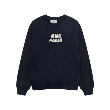 AMI PARIS cotton hoodie