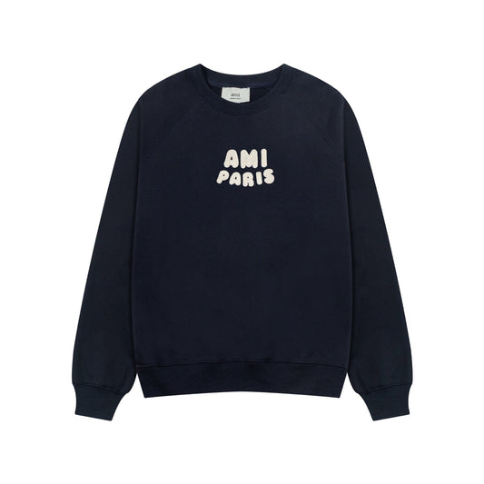 AMI PARIS cotton hoodie