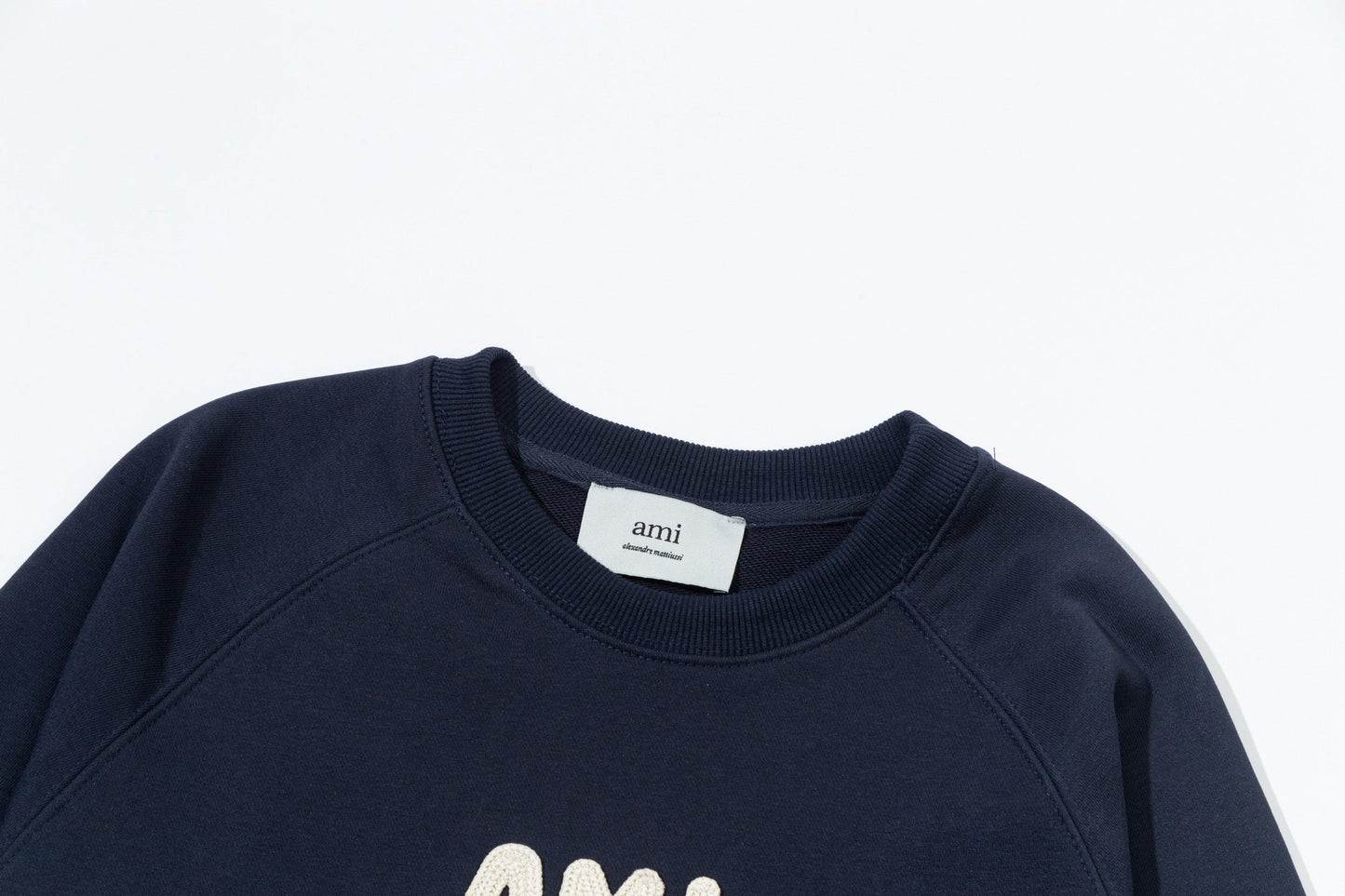 AMI PARIS cotton hoodie