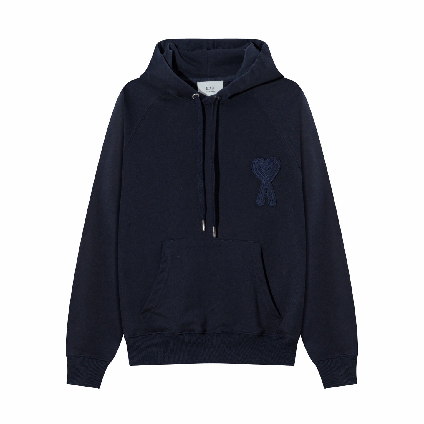 AMI PARIS cotton hoodie