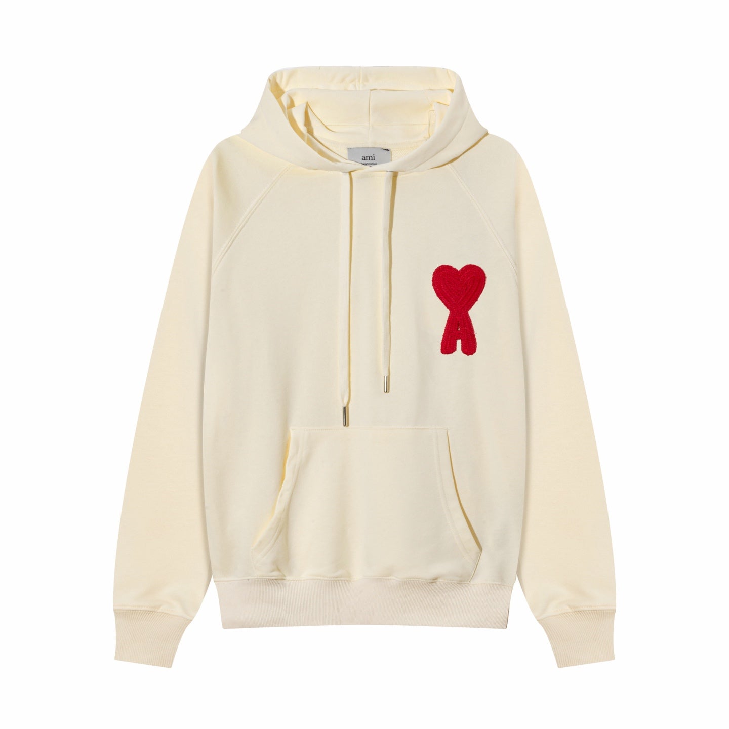 AMI PARIS cotton hoodie