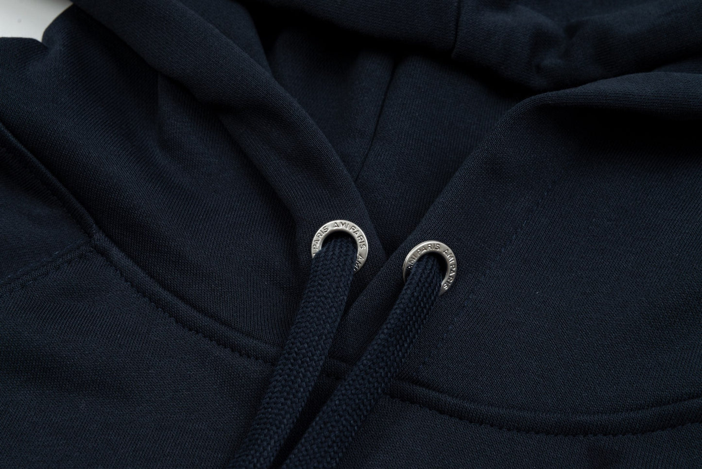 AMI PARIS cotton hoodie