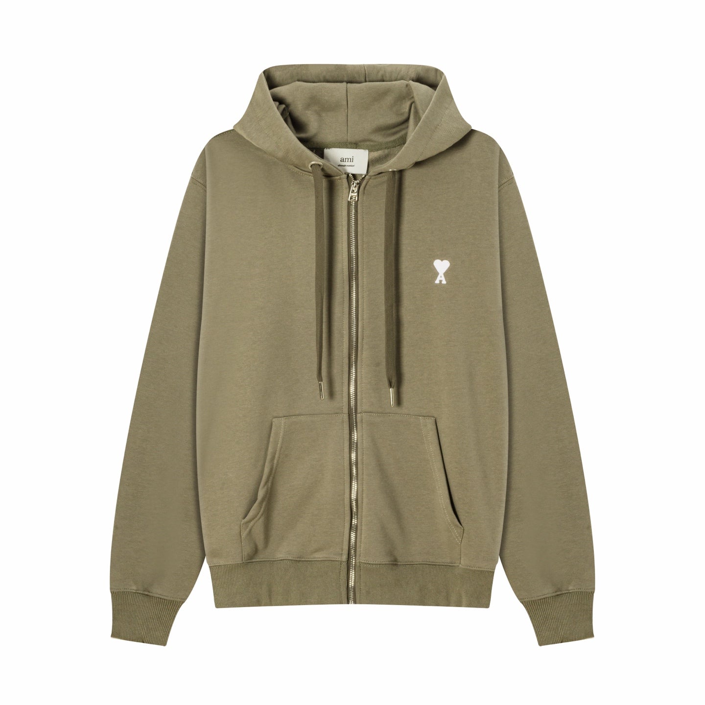 AMI PARIS cotton hoodie