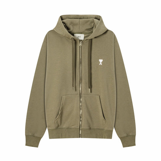 AMI PARIS cotton hoodie