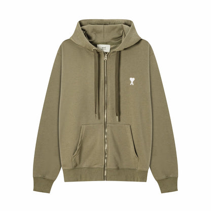 AMI PARIS cotton hoodie