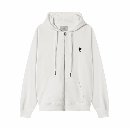 AMI PARIS cotton hoodie