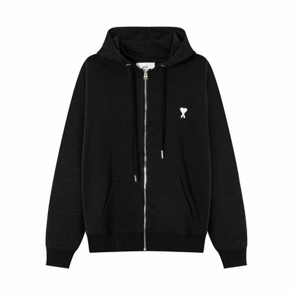 AMI PARIS cotton hoodie