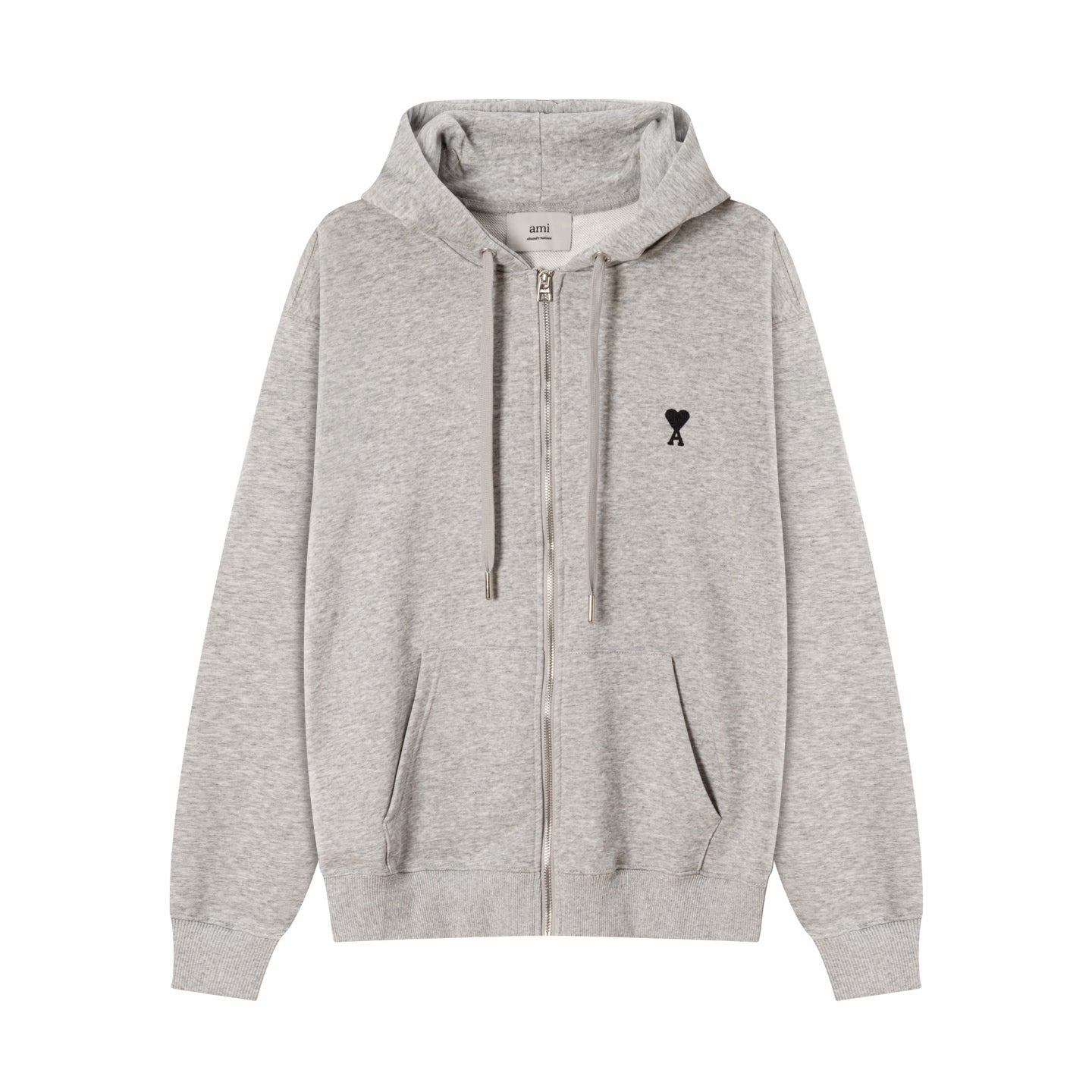 AMI PARIS cotton hoodie