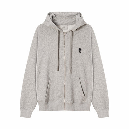 AMI PARIS cotton hoodie