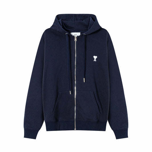 AMI PARIS cotton hoodie