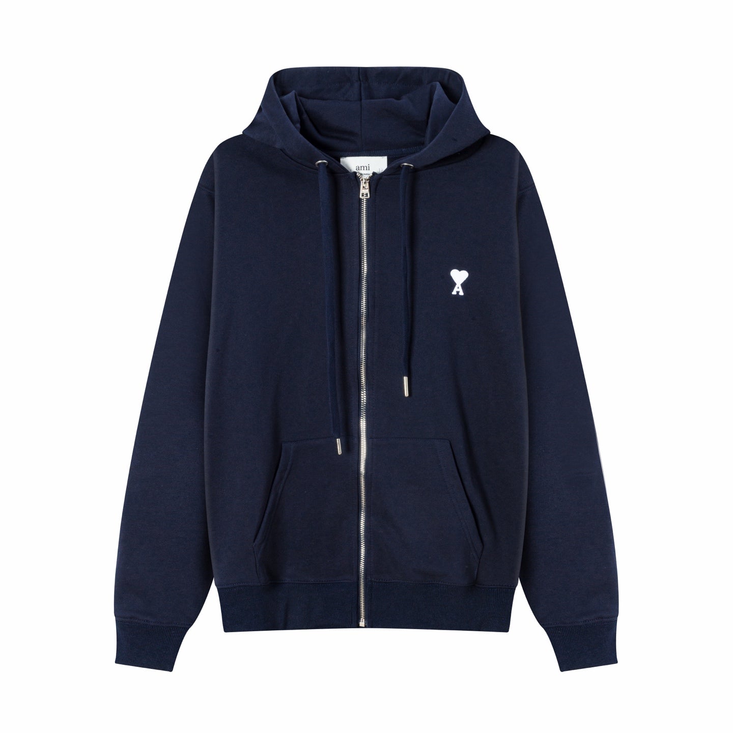 AMI PARIS cotton hoodie