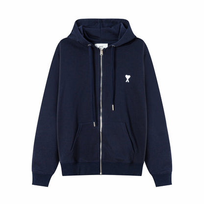 AMI PARIS cotton hoodie