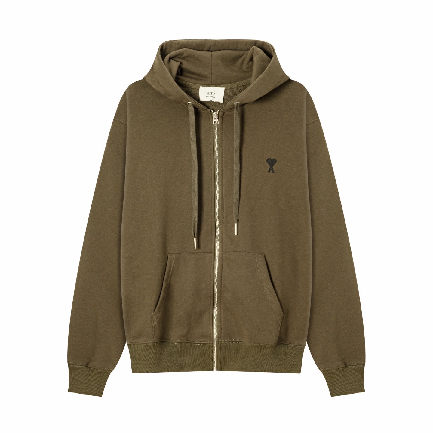AMI PARIS cotton hoodie