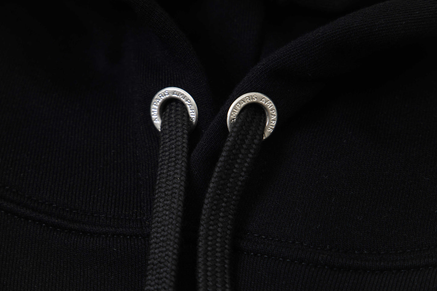 AMI PARIS cotton hoodie