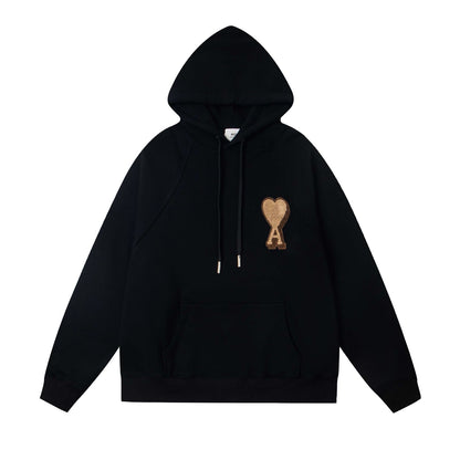 AMI PARIS cotton hoodie