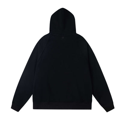 AMI PARIS cotton hoodie