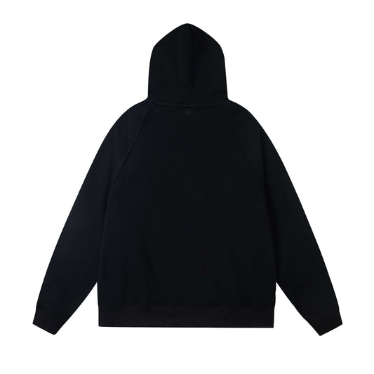 AMI PARIS cotton hoodie