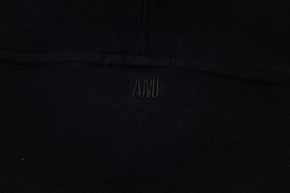 AMI PARIS cotton hoodie