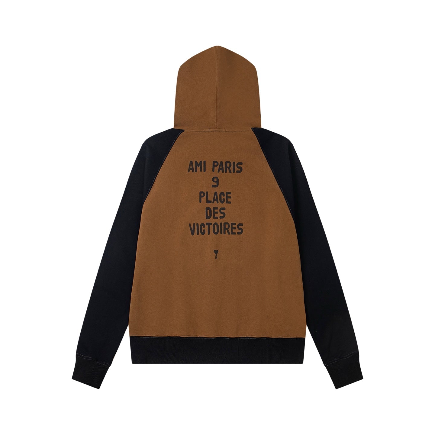 AMI PARIS cotton hoodie