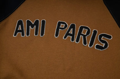 AMI PARIS cotton hoodie