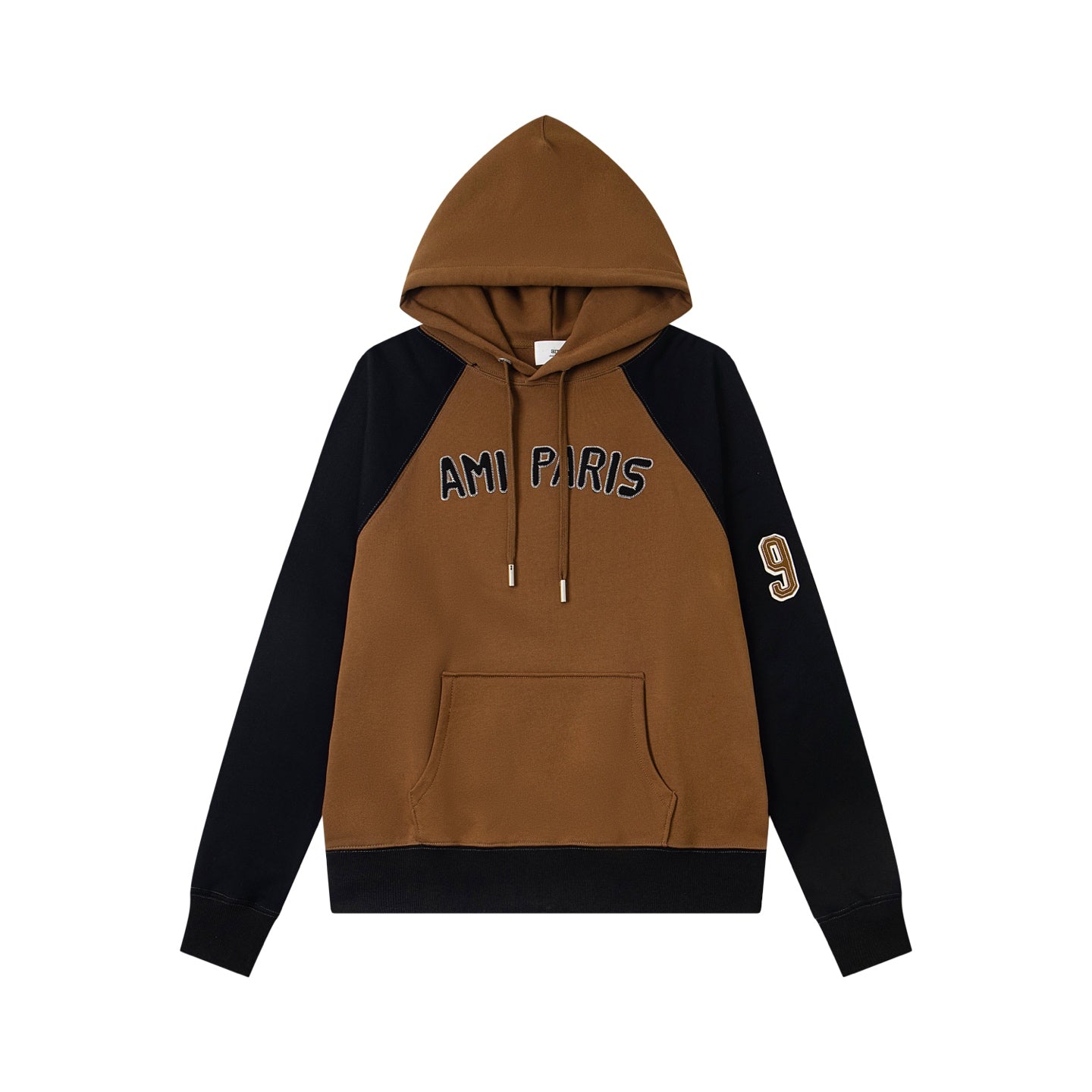 AMI PARIS cotton hoodie
