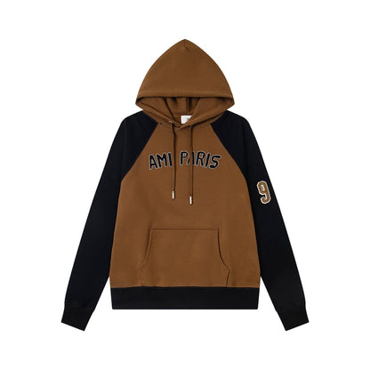 AMI PARIS cotton hoodie