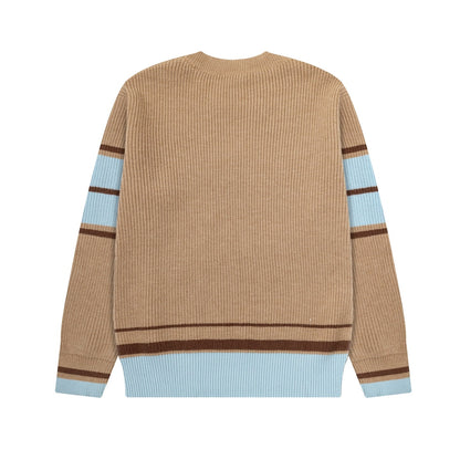 AMI PARIS Cotton and wool sweater