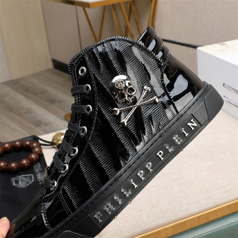 PP Men's New High-Top Sneakers #21