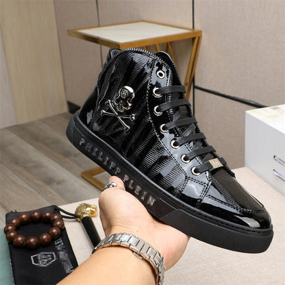 PP Men's New High-Top Sneakers #21
