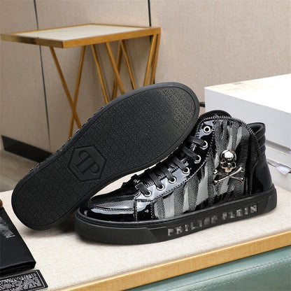 PP Men's New High-Top Sneakers #21