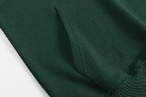 AMI PARIS cotton hoodie