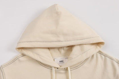AMI PARIS cotton hoodie
