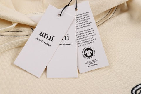 AMI PARIS cotton hoodie