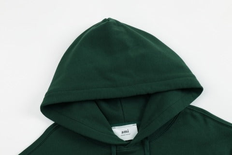 AMI PARIS cotton hoodie