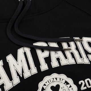 AMI PARIS cotton hoodie