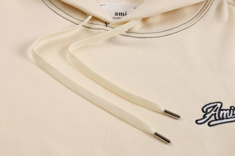 AMI PARIS cotton hoodie