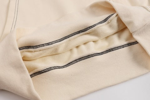 AMI PARIS cotton hoodie