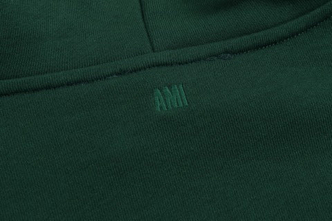 AMI PARIS cotton hoodie