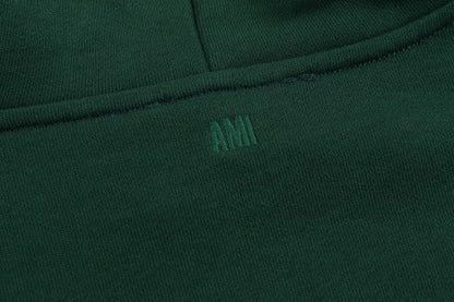 AMI PARIS cotton hoodie
