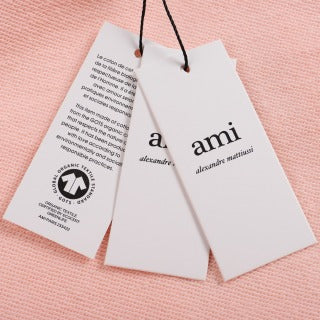 AMI PARIS cotton hoodie
