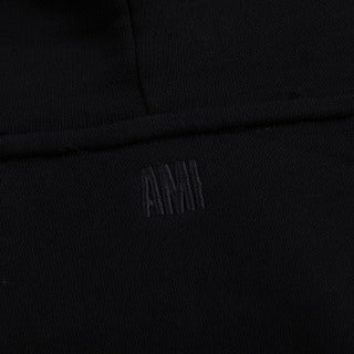 AMI PARIS cotton hoodie