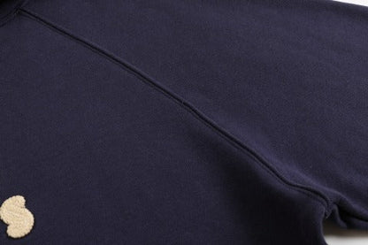 AMI PARIS cotton hoodie